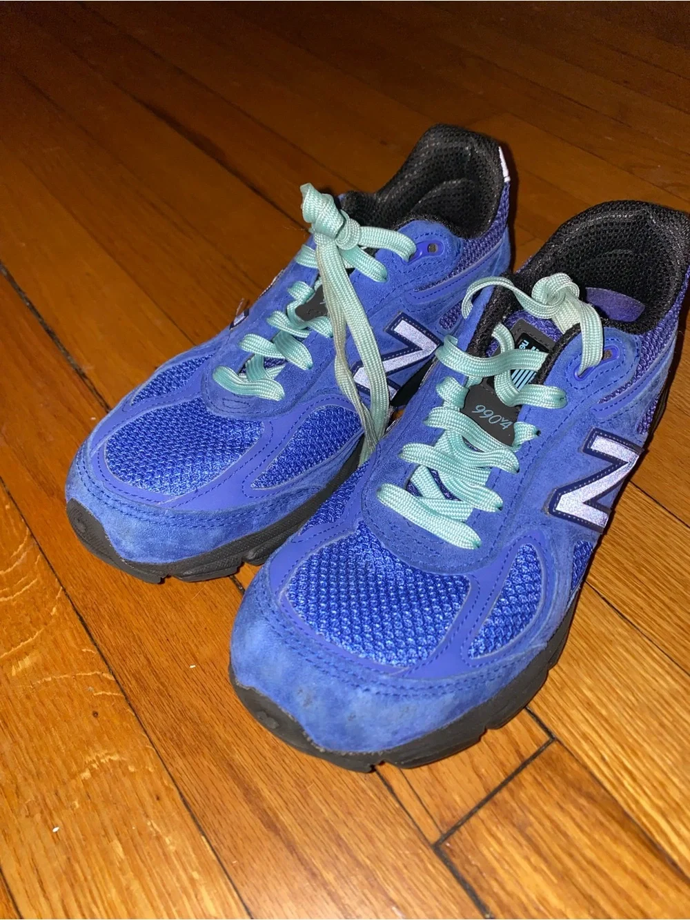 New balance 990 v4 Joe freshgoods “Keisha blue” (RARE)